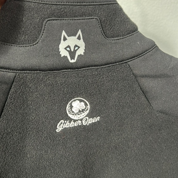 Men's Greyson Algonquin Primaloft Black Fleece Golf Vest Medium - Picture 15 of 16